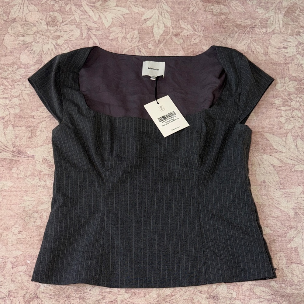 Reformation Hollyn Top